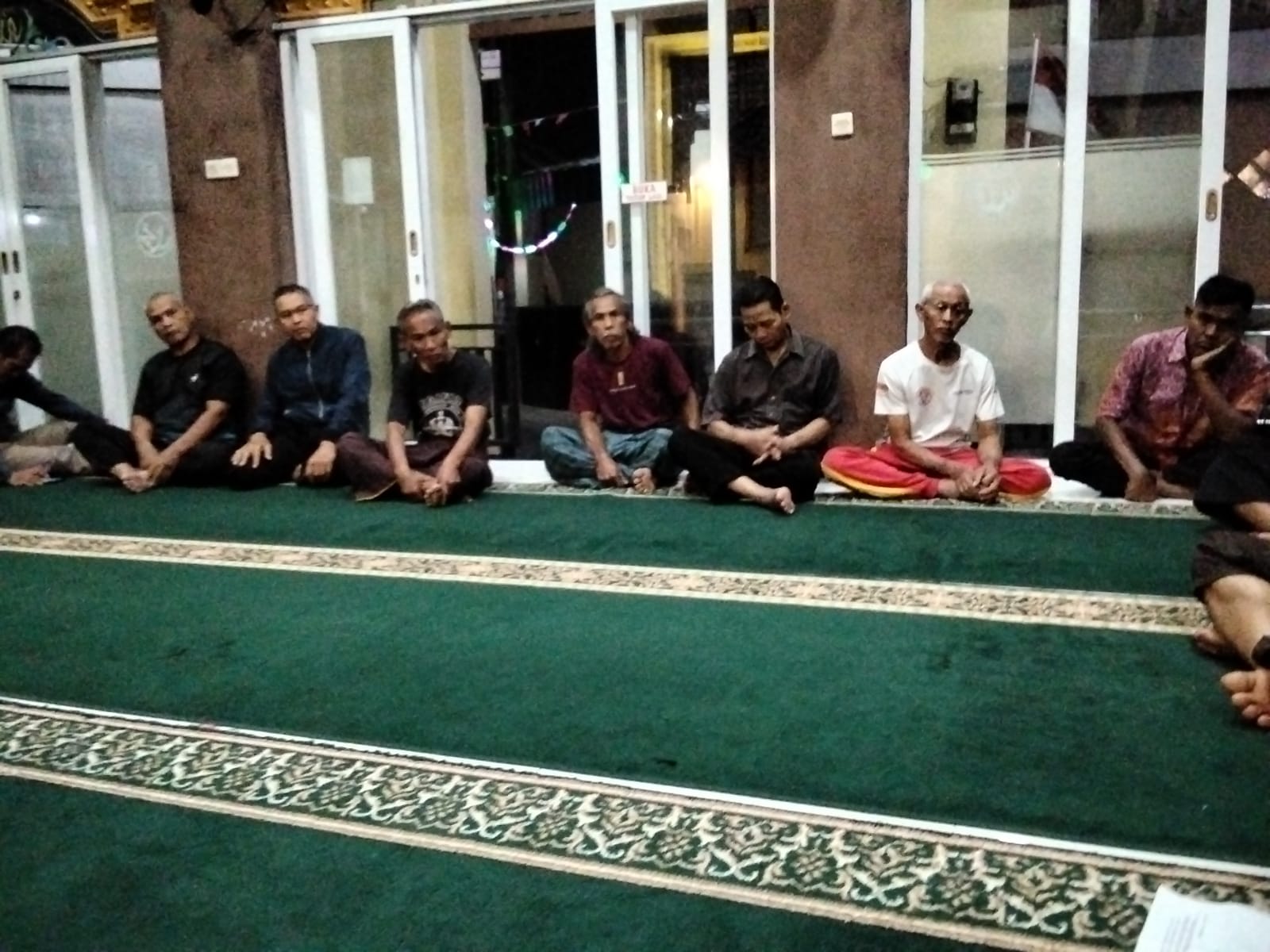 Masjid Baitul Muttaqin Ketempatan Kegiatan Rutin Arisan RT 02 RW 06 Bancarkembar