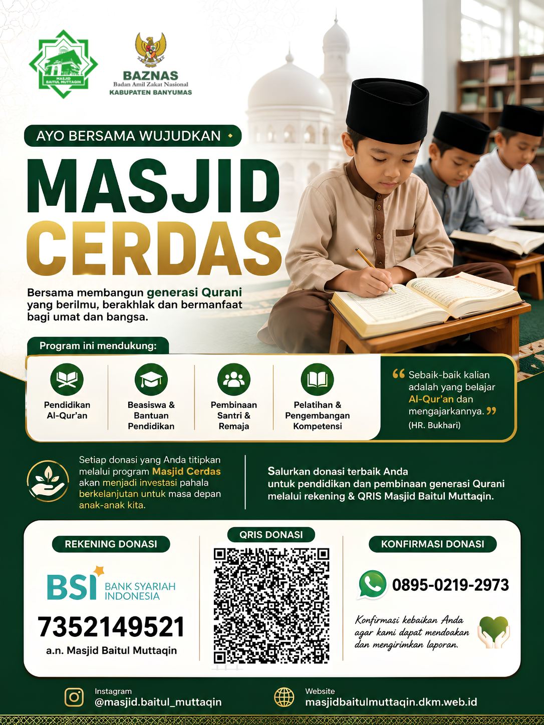 PROGRAM MASJID CERDAS
