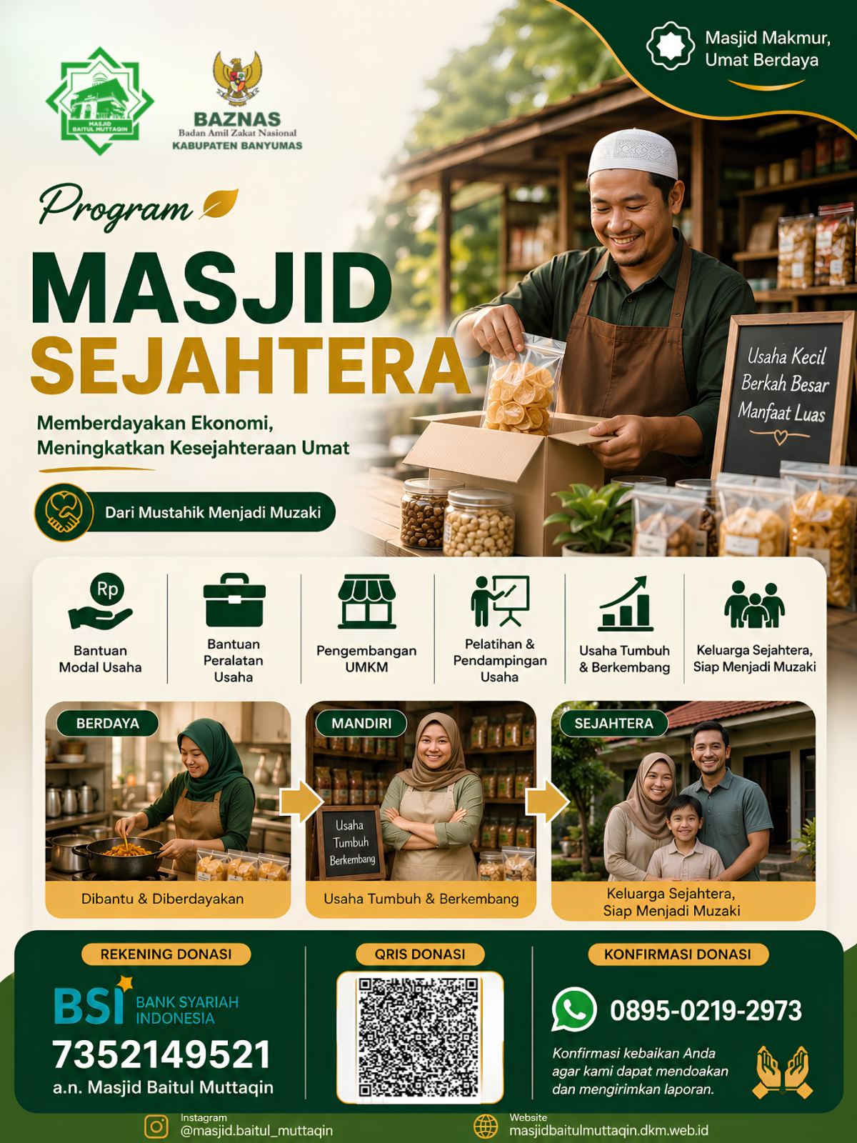 PROGRAM MASJID SEJAHTERA
