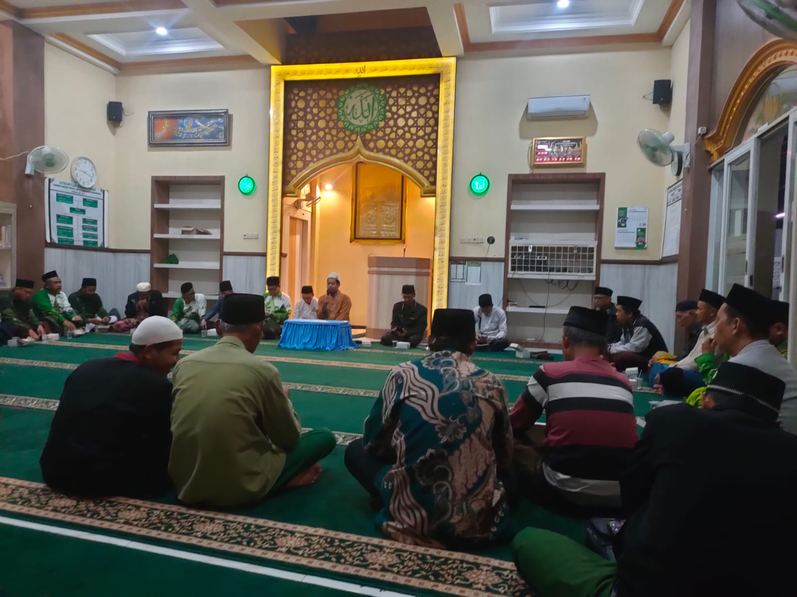 Masjid Baitul Muttaqin Ketempatan Lailatul Ijtima MWC NU Purwokerto Utara