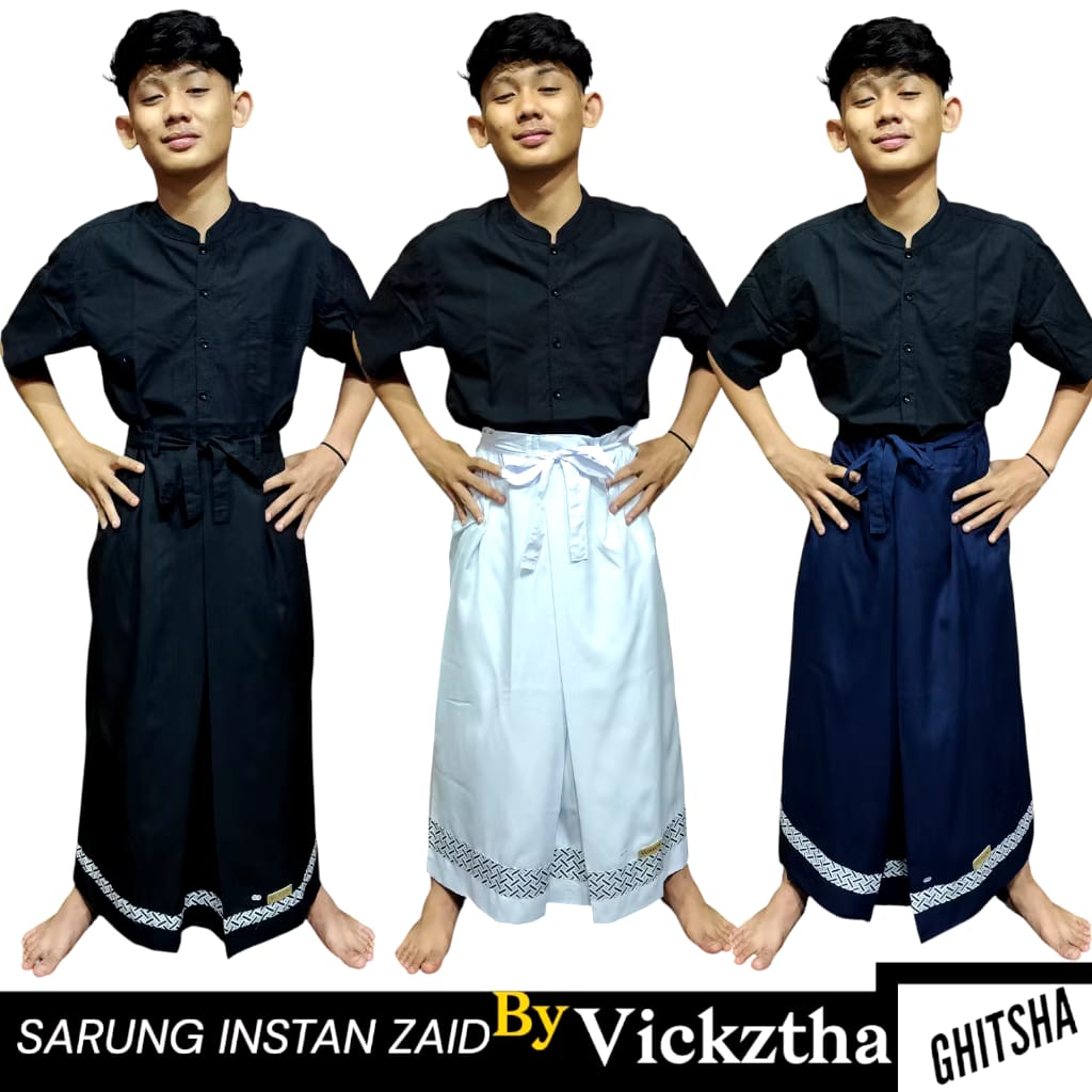 Sarung/Sarung Laki-Laki / Sarung Pria / Sarung Instan Laki-Laki / Sarung Instan Pria / Sarung Dewasa