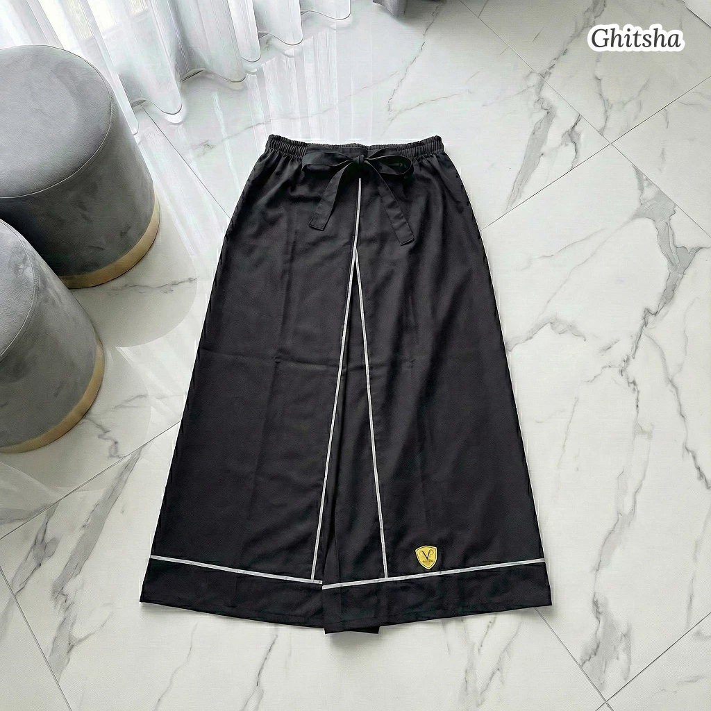 Utsman | Sarung Instan Reflective Anak & Pria by VICKZTHA | Sarung Menyala Premium Sunat & Ibadah
