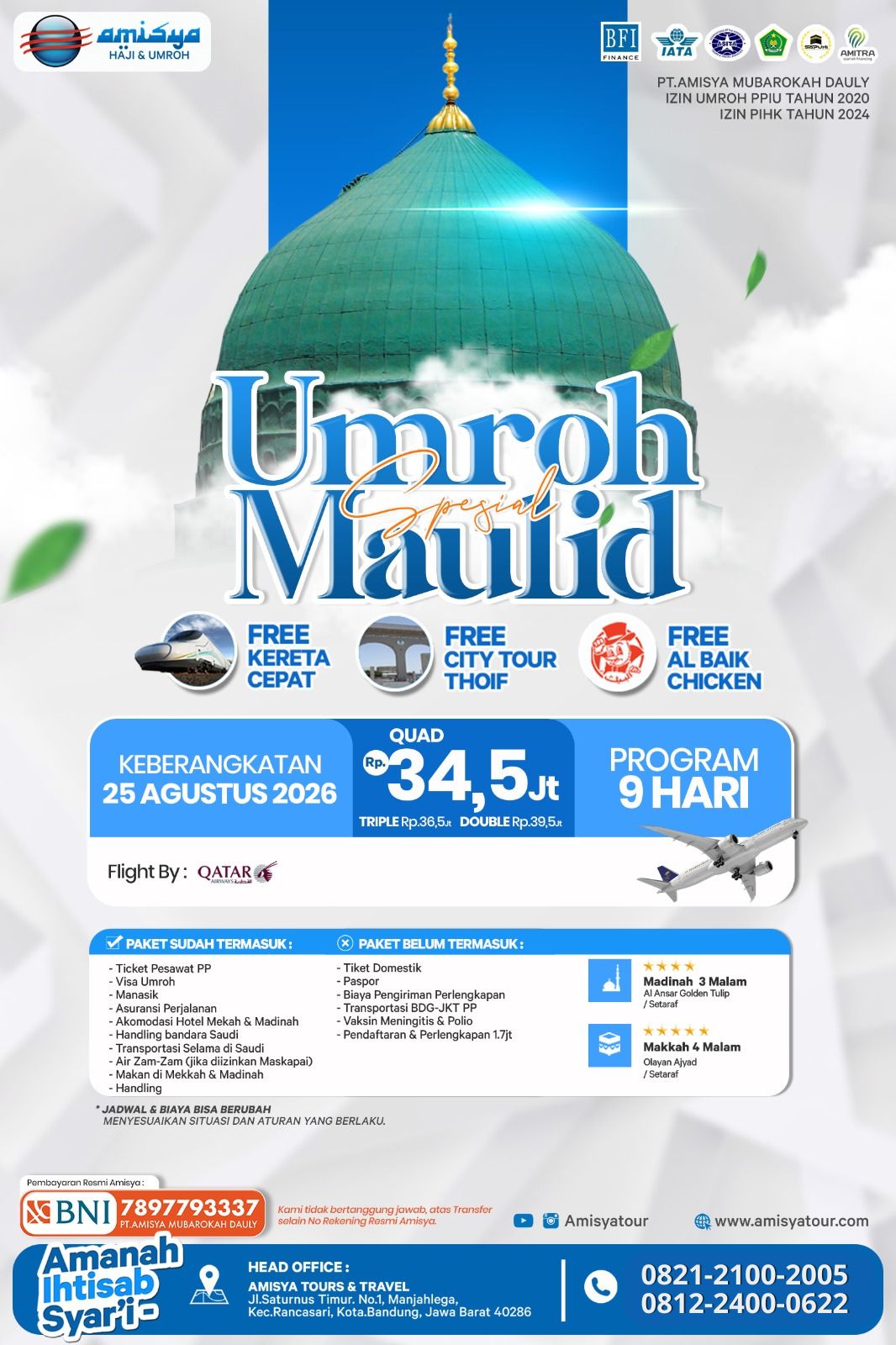UMRAH MAULID
